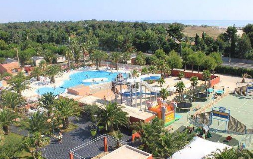 Location de vacances - Camping à Argelès-sur-Mer