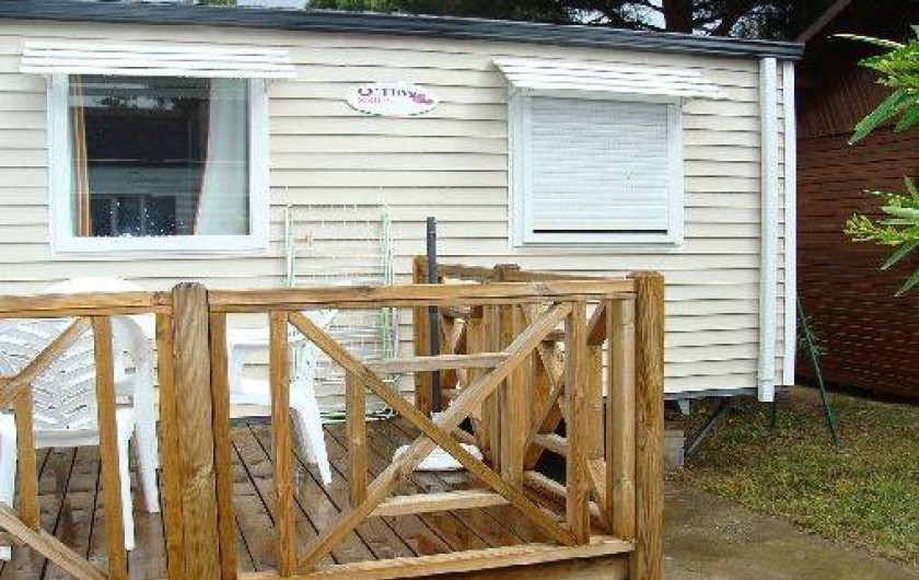 Location de vacances - Camping à Argelès-sur-Mer