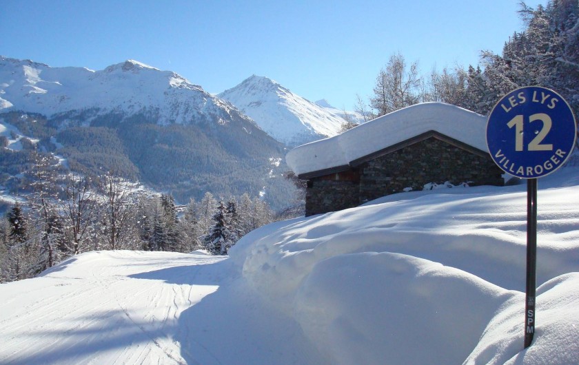 Location de vacances - Appartement à Villaroger - Piste Villaroger