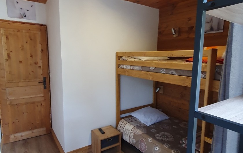 Location de vacances - Appartement à Villaroger - Chambre 2