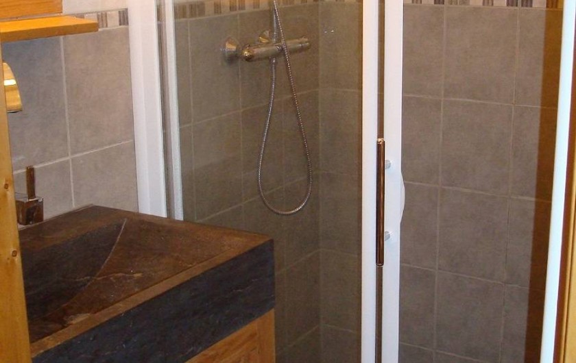 Location de vacances - Appartement à Villaroger - Salle d'eau