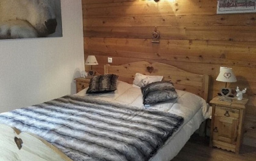 Location de vacances - Appartement à Villaroger - Chambre 1