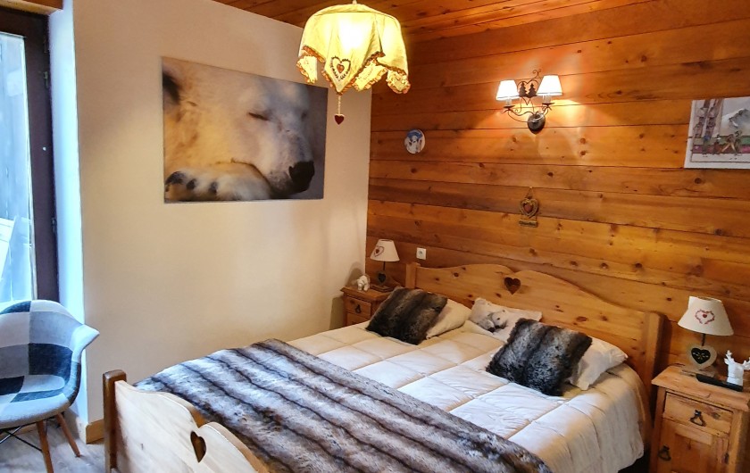 Location de vacances - Appartement à Villaroger - Chambre 1