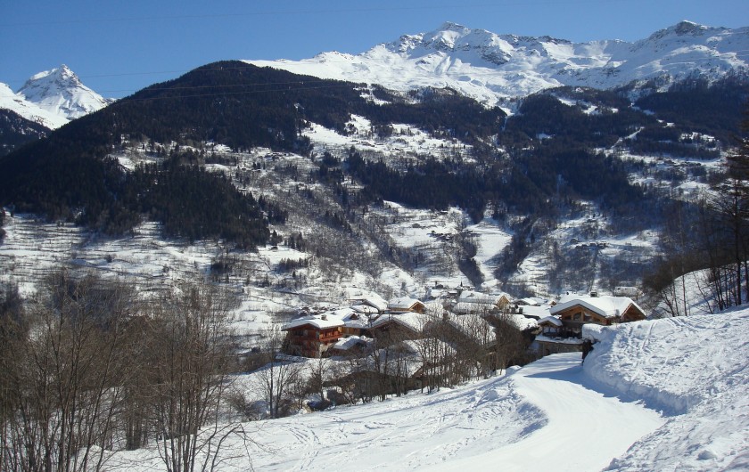 Location de vacances - Appartement à Villaroger - Village arrivée piste