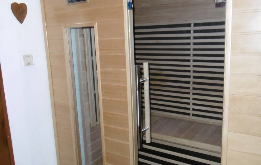 Location de vacances - Appartement à Villaroger - Sauna