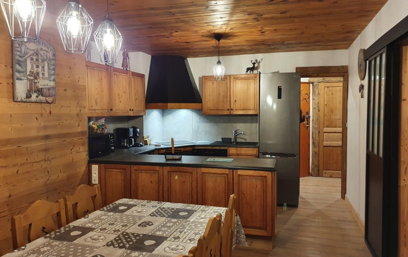 Location de vacances - Appartement à Villaroger - Séjour