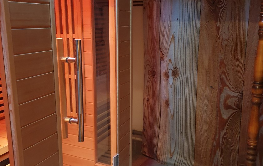 Location de vacances - Appartement à Villaroger - Sauna