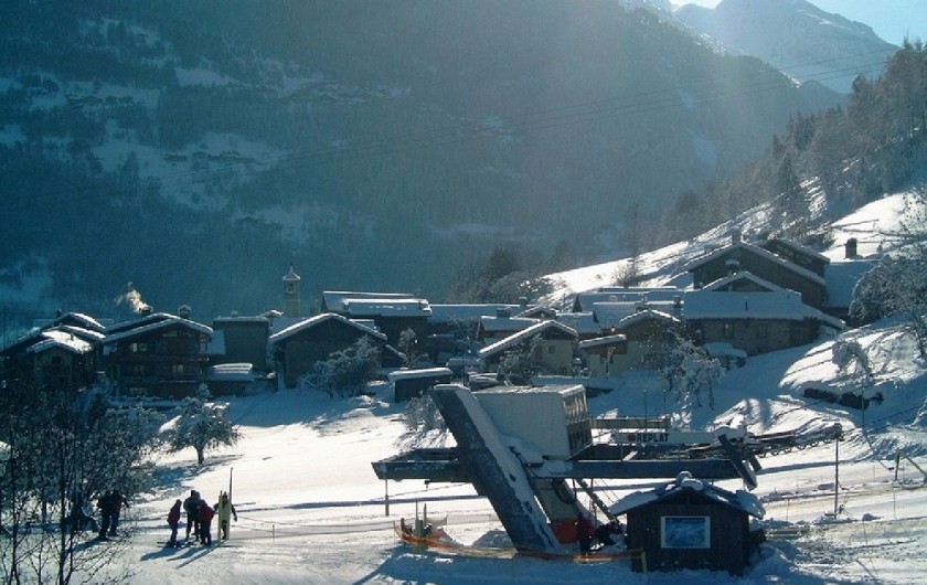 Location de vacances - Appartement à Villaroger - Village