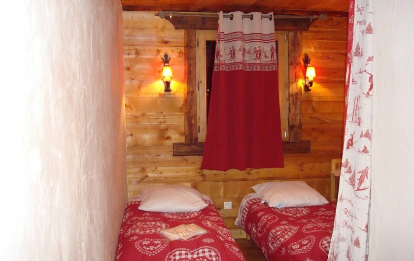 Location de vacances - Appartement à Villaroger - Chambre 3