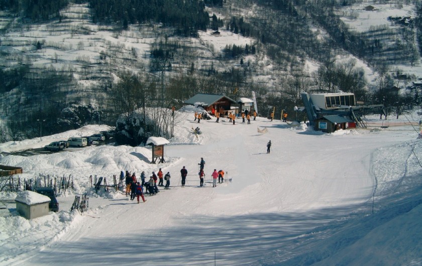 Location de vacances - Appartement à Villaroger - Front de neige