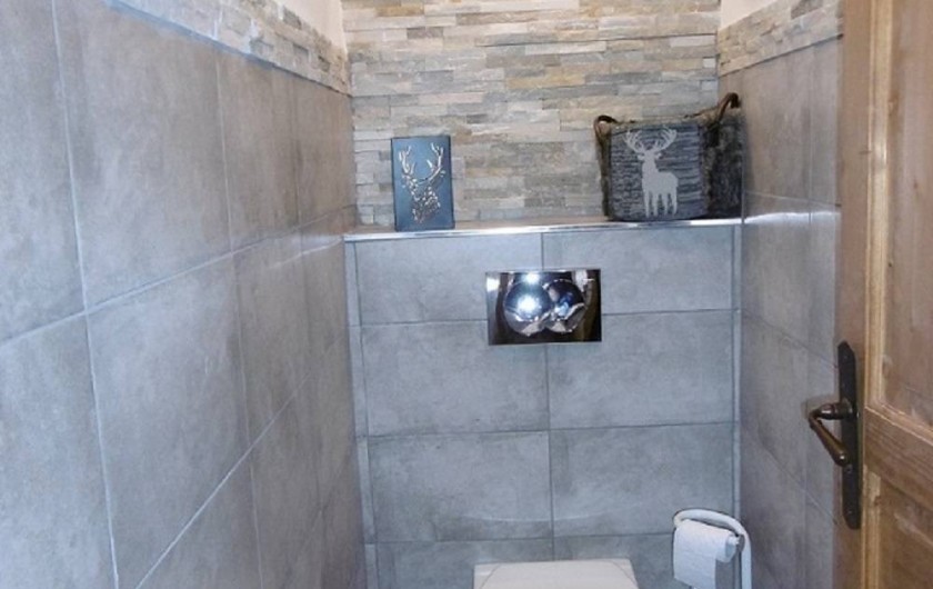 Location de vacances - Appartement à Villaroger - Toilette