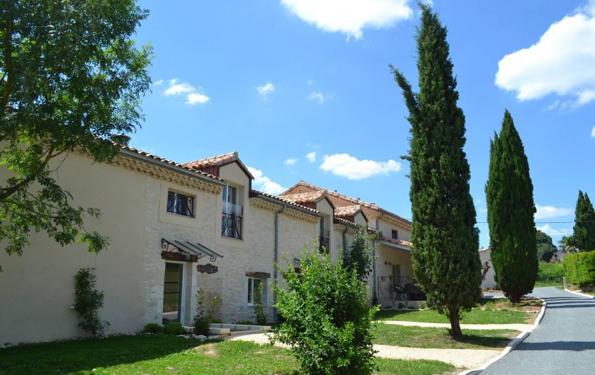 Location de vacances - Gîte à Lougratte - entrée