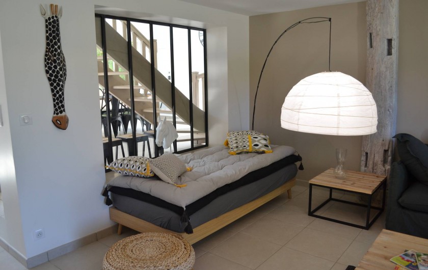 Location de vacances - Gîte à Lougratte - Salon