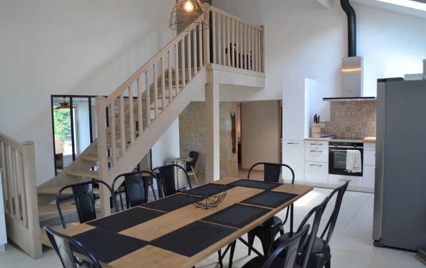 Location de vacances - Gîte à Lougratte - cuisine