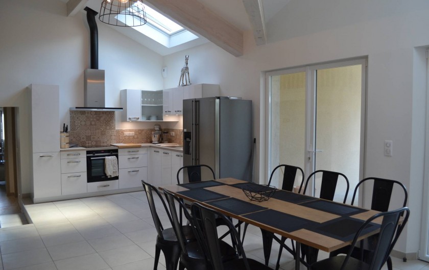 Location de vacances - Gîte à Lougratte - cuisine
