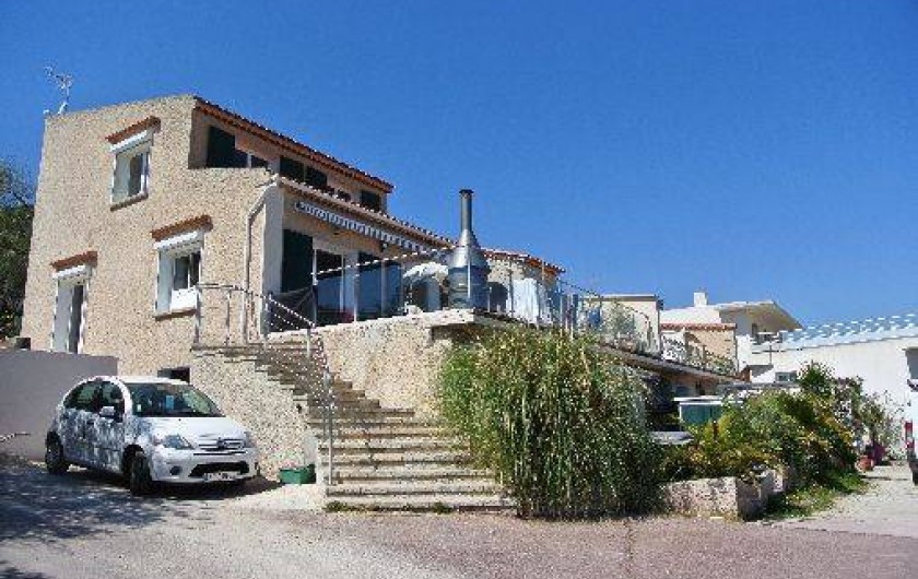 Location de vacances - Appartement à La Ciotat
