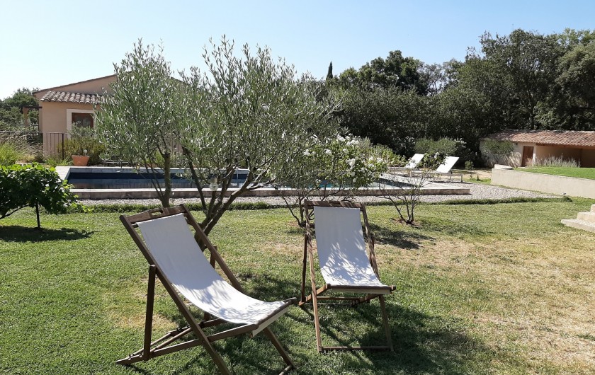 Location de vacances - Villa à Uzès