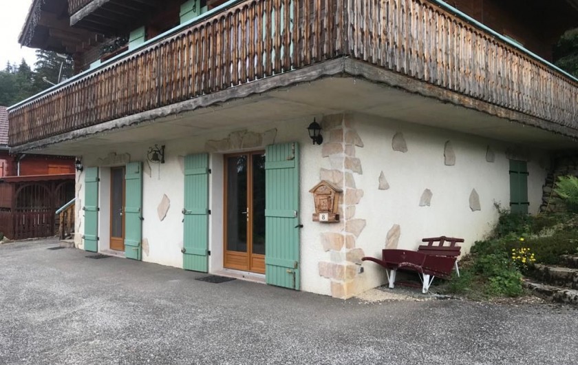 Location de vacances - Chalet à Lamoura