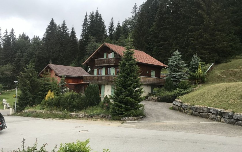 Location de vacances - Chalet à Lamoura