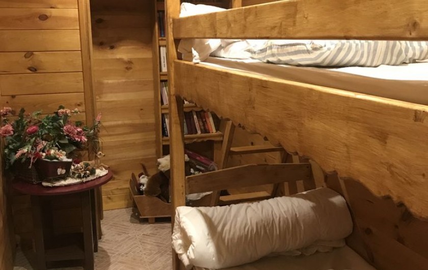 Location de vacances - Chalet à Lamoura