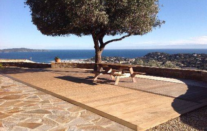 Location de vacances - Villa à Cavalaire-sur-Mer