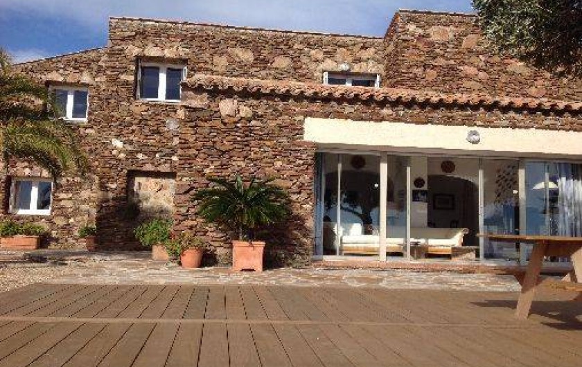Location de vacances - Villa à Cavalaire-sur-Mer