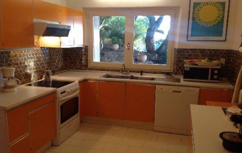 Location de vacances - Villa à Cavalaire-sur-Mer