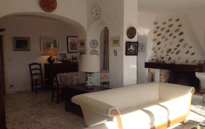 Location de vacances - Villa à Cavalaire-sur-Mer