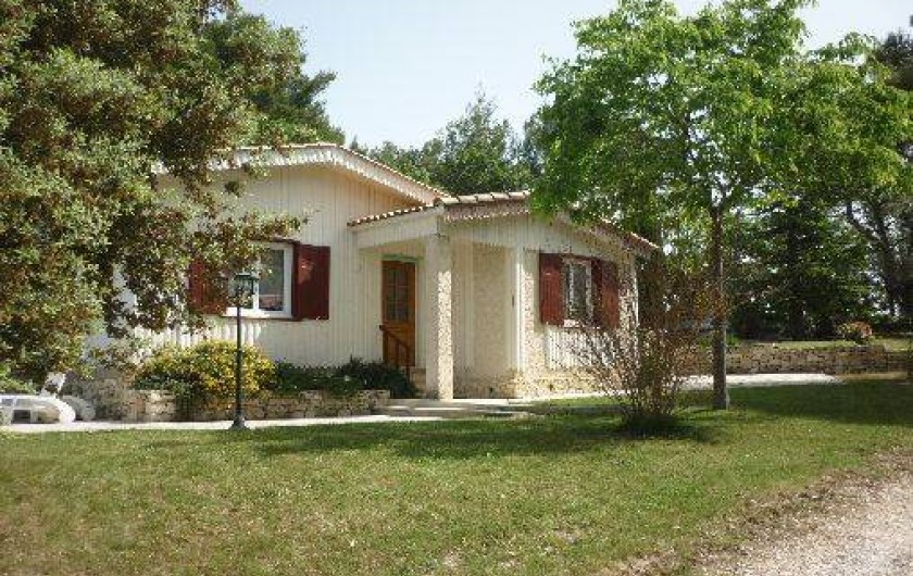 Location de vacances - Villa à Malemort-du-Comtat