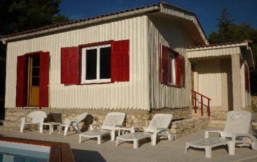 Location de vacances - Villa à Malemort-du-Comtat