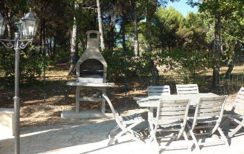 Location de vacances - Villa à Malemort-du-Comtat