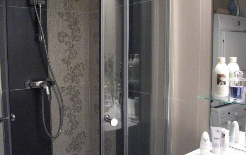 Location de vacances - Appartement à La Grande-Motte - Salle d'eau