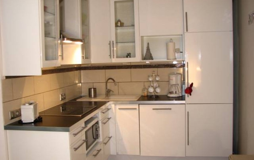 Location de vacances - Appartement à La Grande-Motte - Cuisine