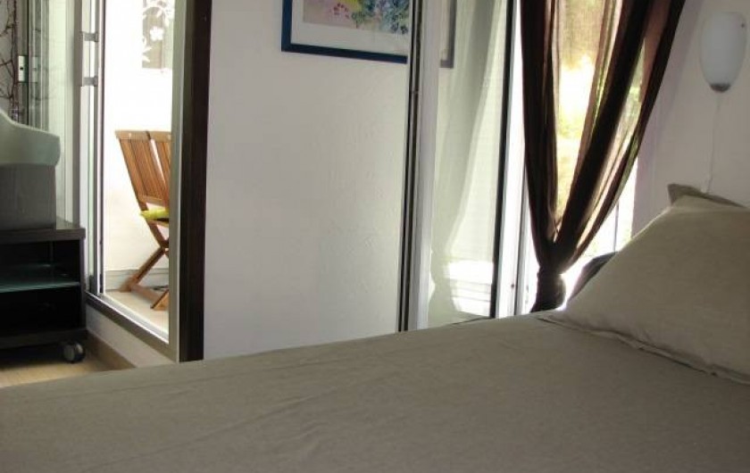 Location de vacances - Appartement à La Grande-Motte - Chambre 1