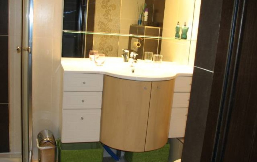 Location de vacances - Appartement à La Grande-Motte - Salle d'eau