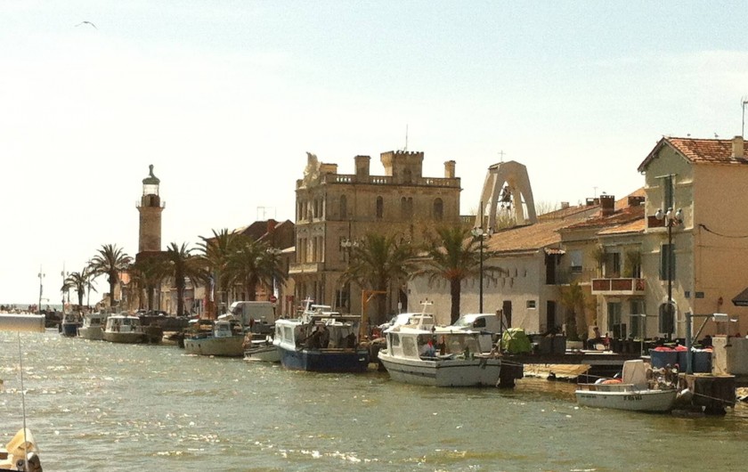 Location de vacances - Appartement à La Grande-Motte - Tout prés d'ici