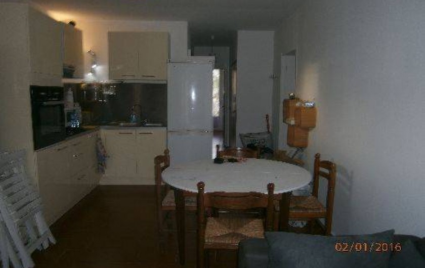 Location de vacances - Appartement à Sausset-les-Pins