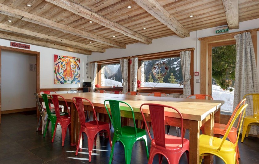 Location de vacances - Chalet à La Giettaz