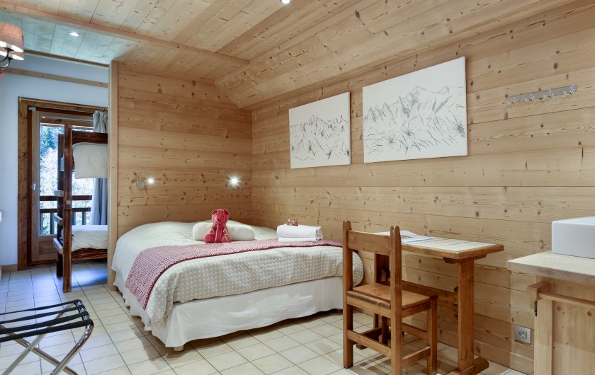 Location de vacances - Chalet à La Giettaz