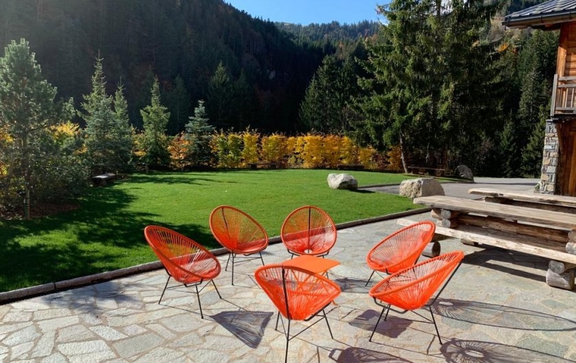 Location de vacances - Chalet à La Giettaz