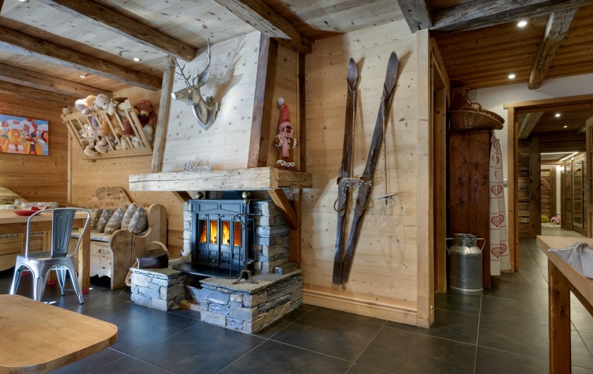 Location de vacances - Chalet à La Giettaz