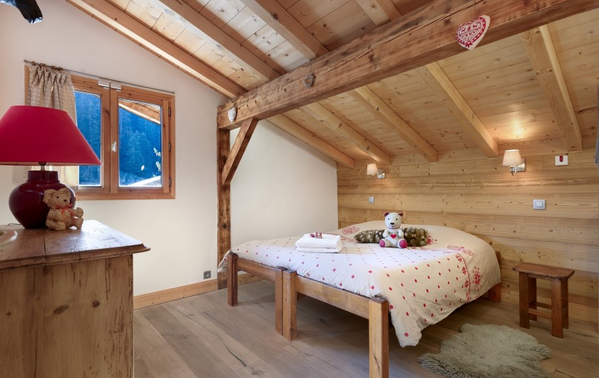 Location de vacances - Chalet à La Giettaz