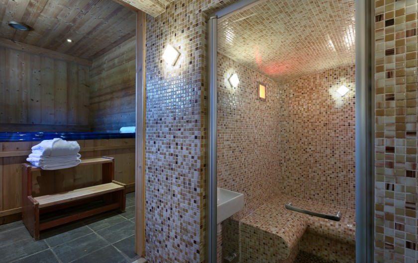 Location de vacances - Chalet à La Giettaz