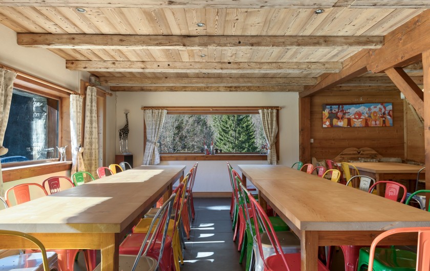Location de vacances - Chalet à La Giettaz
