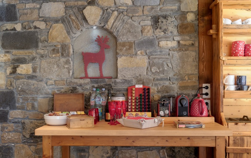 Location de vacances - Chalet à La Giettaz