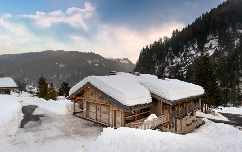 Location de vacances - Chalet à La Giettaz