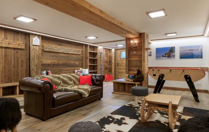 Location de vacances - Chalet à La Giettaz