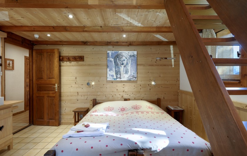 Location de vacances - Chalet à La Giettaz