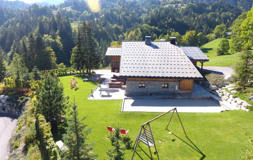 Location de vacances - Chalet à La Giettaz