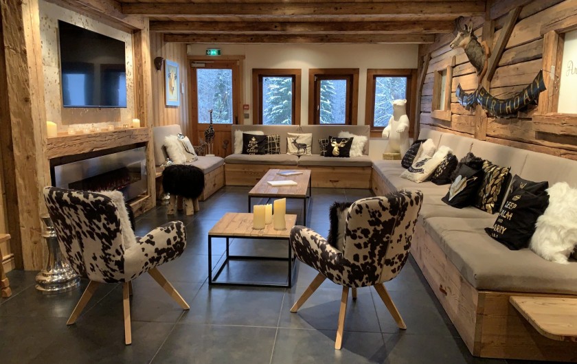 Location de vacances - Chalet à La Giettaz